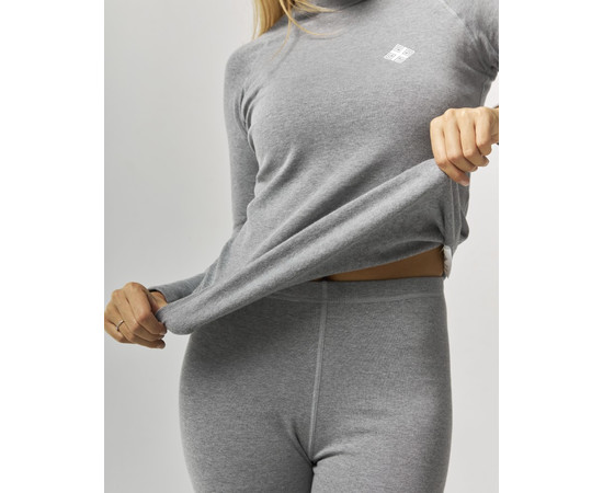 Зображення 5 Термобілизна зимова медична Колорадо сірий меланж (унісекс) р. S, "БІЛИЙ ХАЛАТ" 407-480-884, Розмір: S, Цвет: сірий меланж