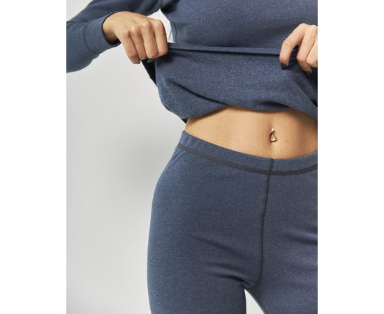 Зображення 6 Термобілизна зимова медична Колорадо синій меланж (унісекс) р. M, "БІЛИЙ ХАЛАТ" 407-482-884, Розмір: M, Цвет: синій меланж