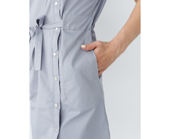 Зображення 6 Туніка жіноча Наомі сіра р. 46, "БІЛИЙ ХАЛАТ" 151-328-679, Розмір: 46, Цвет: сірий