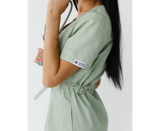 Зображення 6 Туніка жіноча Наомі фісташкова р. 48, "БІЛИЙ ХАЛАТ" 151-396-679, Розмір: 48, Цвет: фісташковий