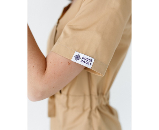 Зображення 7 Туніка жіноча Наомі пісочна р. 42, "БІЛИЙ ХАЛАТ" 151-323-679, Розмір: 42, Цвет: пісочний