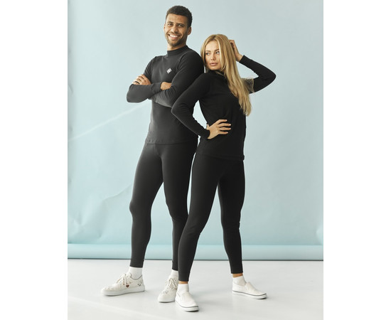 Зображення 8 Термобілизна зимова медична Колорадо чорний (унісекс) р. S, "БІЛИЙ ХАЛАТ" 407-321-884, Розмір: S, Цвет: чорний