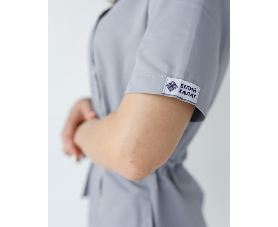 Зображення 7 Туніка жіноча Наомі сіра р. 44, "БІЛИЙ ХАЛАТ" 151-328-679, Розмір: 44, Цвет: сірий