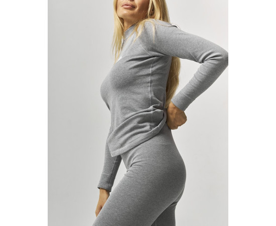 Изображение 8 Термобелье зимнее медицинское Колорадо серый меланж (унисекс) р. 3XL, "БЕЛЫЙ ХАЛАТ" 407-480-884, Размер: 3XL, Цвет: серый меланж