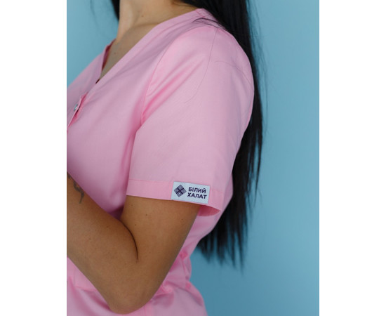 Зображення 7 Туніка жіноча Наомі рожева р. 54, "БІЛИЙ ХАЛАТ" 151-337-679, Розмір: 54, Цвет: рожевий