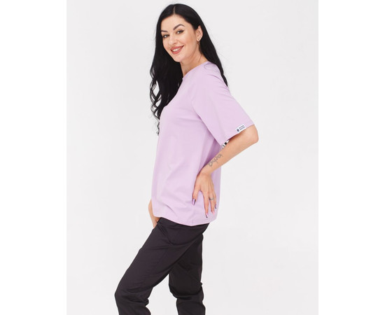 Зображення 6 Футболка-реглан жіноча лавандова р. XL, "БІЛИЙ ХАЛАТ" 348-353-798, Розмір: XL, Цвет: лавандовий