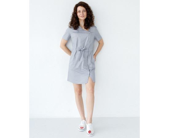 Зображення 8 Туніка жіноча Наомі сіра р. 48, "БІЛИЙ ХАЛАТ" 151-328-679, Розмір: 48, Цвет: сірий
