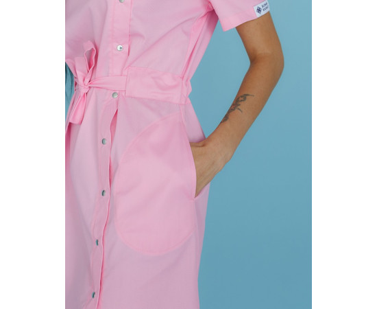 Зображення 8 Туніка жіноча Наомі рожева р. 40, "БІЛИЙ ХАЛАТ" 151-337-679, Розмір: 40, Цвет: рожевий