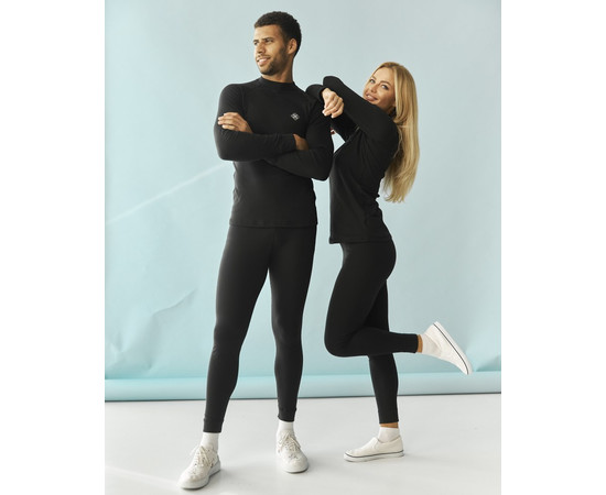 Зображення 9 Термобілизна зимова медична Колорадо чорний (унісекс) р. L, "БІЛИЙ ХАЛАТ" 407-321-884, Розмір: L, Цвет: чорний