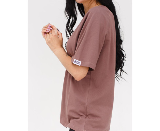 Зображення 7 Футболка-реглан жіноча капучино р. S, "БІЛИЙ ХАЛАТ" 348-424-798, Розмір: S, Цвет: кавовий