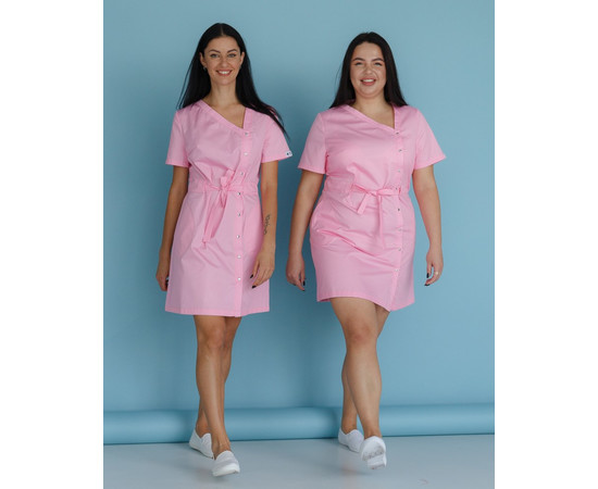 Зображення 9 Туніка жіноча Наомі рожева р. 54, "БІЛИЙ ХАЛАТ" 151-337-679, Розмір: 54, Цвет: рожевий