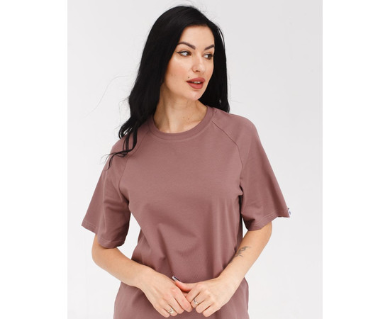 Зображення 3 Футболка-реглан жіноча капучино р. S, "БІЛИЙ ХАЛАТ" 348-424-798, Розмір: S, Цвет: кавовий