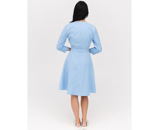 Зображення 2 Медична сукня жіноча Прованс блакитна р. 40, "БІЛИЙ ХАЛАТ" 178-333-677, Розмір: 40, Цвет: блакитний