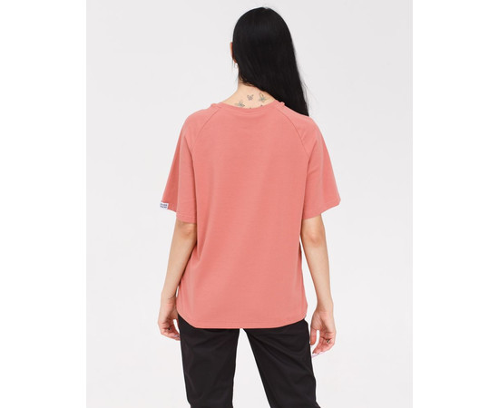 Изображение 2 Медицинская футболка-реглан женская пепельно-розовая р. S, "БЕЛЫЙ ХАЛАТ" 348-374-798, Размер: S, Цвет: розовый