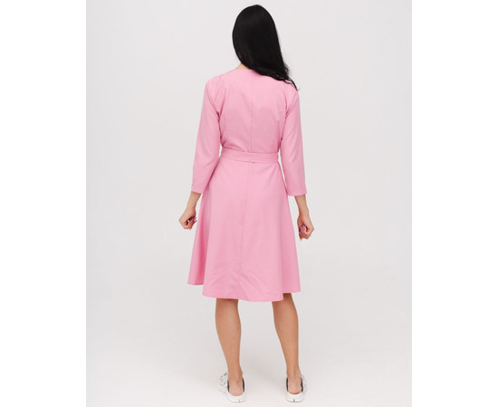 Зображення 2 Медична сукня жіноча Прованс рожева р. 44, "БІЛИЙ ХАЛАТ" 178-337-677, Розмір: 44, Цвет: рожевий