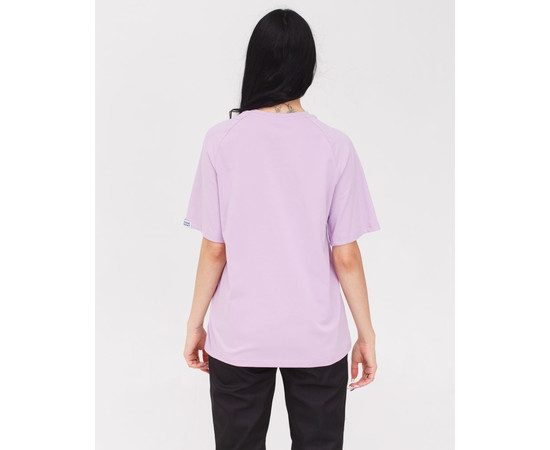 Зображення 2 Футболка-реглан жіноча лавандова р. S, "БІЛИЙ ХАЛАТ" 348-353-798, Розмір: S, Цвет: лавандовий