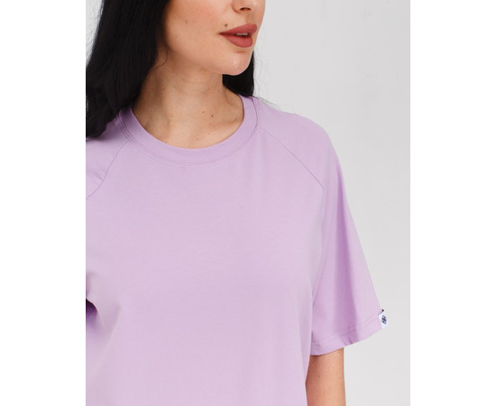 Зображення 5 Футболка-реглан жіноча лавандова р. S, "БІЛИЙ ХАЛАТ" 348-353-798, Розмір: S, Цвет: лавандовий