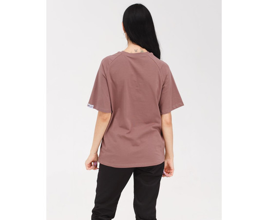 Зображення 2 Футболка-реглан жіноча капучино р. S, "БІЛИЙ ХАЛАТ" 348-424-798, Розмір: S, Цвет: кавовий