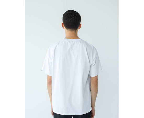 Зображення 5 Дитяча футболка унісекс біла р. XL, "БІЛИЙ ХАЛАТ" 453-324-730, Розмір: XL, Цвет: білий