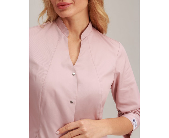 Зображення 2 Медичний жіночий халат Елізабет ліловий р. 44, "БІЛИЙ ХАЛАТ" 416-401-679, Розмір: 44, Цвет: фіолетовий