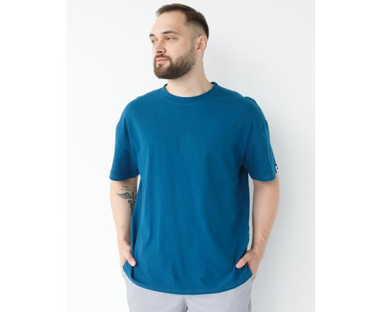 Зображення 3 Футболка жіноча унісекс сапфір р. S, "БІЛИЙ ХАЛАТ" 453-322-730, Розмір: S, Цвет: сапфір