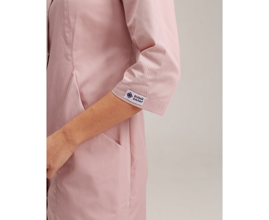 Зображення 4 Медичний жіночий халат Елізабет ліловий р. 46, "БІЛИЙ ХАЛАТ" 416-401-679, Розмір: 46, Цвет: фіолетовий