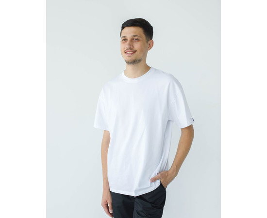 Зображення 3 Дитяча футболка унісекс біла р. L, "БІЛИЙ ХАЛАТ" 453-324-730, Розмір: L, Цвет: білий