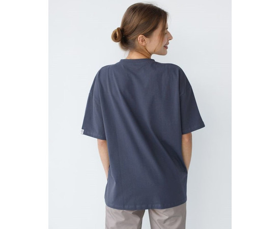 Зображення 4 Медична футболка унісекс графіт р. M, "БІЛИЙ ХАЛАТ" 453-503-730, Розмір: M, Цвет: графіт