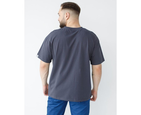 Зображення 5 Медична футболка унісекс графіт р. XL, "БІЛИЙ ХАЛАТ" 453-503-730, Розмір: XL, Цвет: графіт