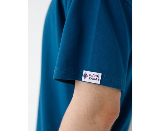 Зображення 7 Футболка жіноча унісекс сапфір р. XS, "БІЛИЙ ХАЛАТ" 453-322-730, Розмір: XS, Цвет: сапфір
