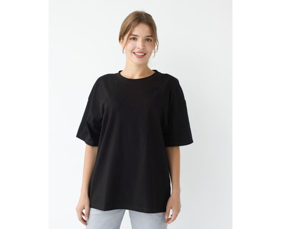 Зображення 2 Дитяча футболка унісекс чорна р. XL, "БІЛИЙ ХАЛАТ" 453-321-730, Розмір: XL, Цвет: чорний