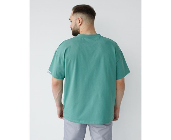 Зображення 5 Дитяча футболка унісекс зелена р. XL, "БІЛИЙ ХАЛАТ" 453-396-730, Розмір: XL, Цвет: зелений