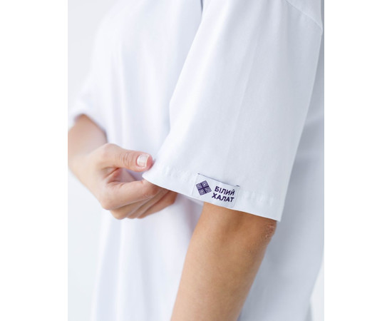 Зображення 6 Дитяча футболка унісекс біла р. XL, "БІЛИЙ ХАЛАТ" 453-324-730, Розмір: XL, Цвет: білий