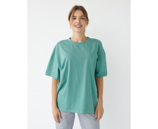 Зображення 2 Дитяча футболка унісекс зелена р. M, "БІЛИЙ ХАЛАТ" 453-396-730, Розмір: M, Цвет: зелений