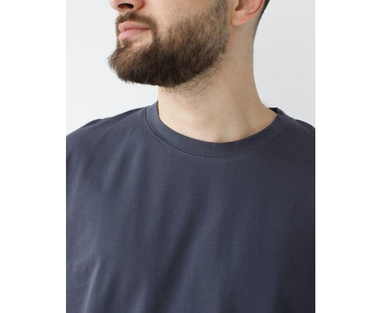 Зображення 7 Медична футболка унісекс графіт р. XL, "БІЛИЙ ХАЛАТ" 453-503-730, Розмір: XL, Цвет: графіт