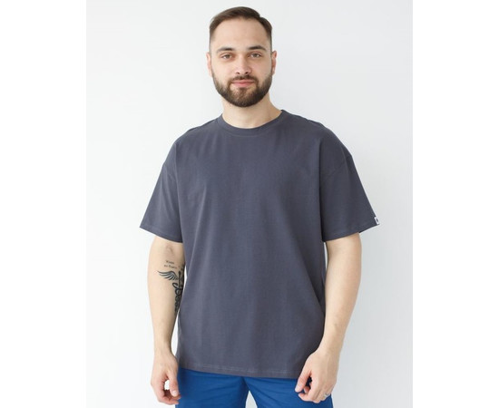 Зображення 3 Медична футболка унісекс графіт р. XS, "БІЛИЙ ХАЛАТ" 453-503-730, Розмір: XS, Цвет: графіт