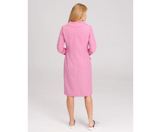 Зображення 2 Медичний жіночий халат Моніка рожевий р. 46, "БІЛИЙ ХАЛАТ" 356-337-677, Розмір: 46, Цвет: рожевий