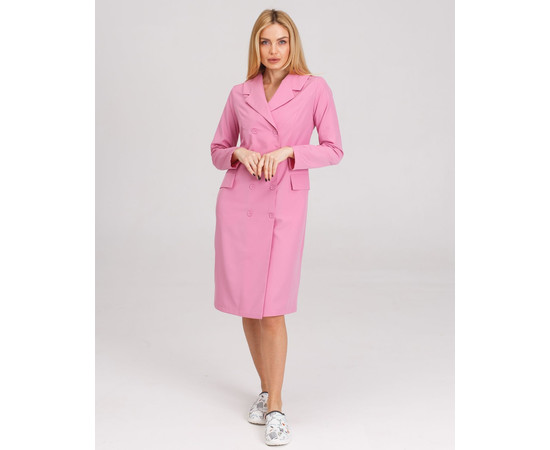 Зображення 3 Медичний жіночий халат Моніка рожевий р. 42, "БІЛИЙ ХАЛАТ" 356-337-677, Розмір: 42, Цвет: рожевий