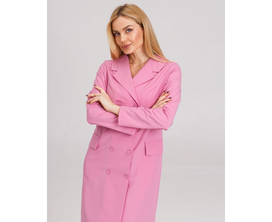 Зображення 4 Медичний жіночий халат Моніка рожевий р. 44, "БІЛИЙ ХАЛАТ" 356-337-677, Розмір: 44, Цвет: рожевий