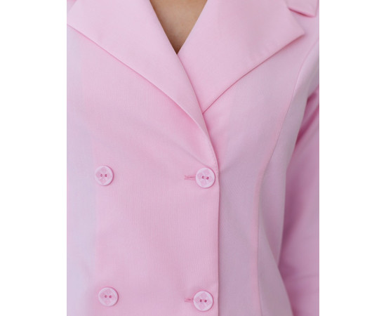 Зображення 4 Медичний жіночий халат Моніка світло-рожевий р. 40, "БІЛИЙ ХАЛАТ" 356-414-677, Розмір: 40, Цвет: світло рожевий