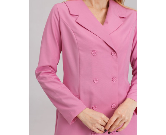 Изображение 6 Медицинский халат женский Моника розовый р. 48, "БЕЛЫЙ ХАЛАТ" 356-337-677, Размер: 48, Цвет: розовый