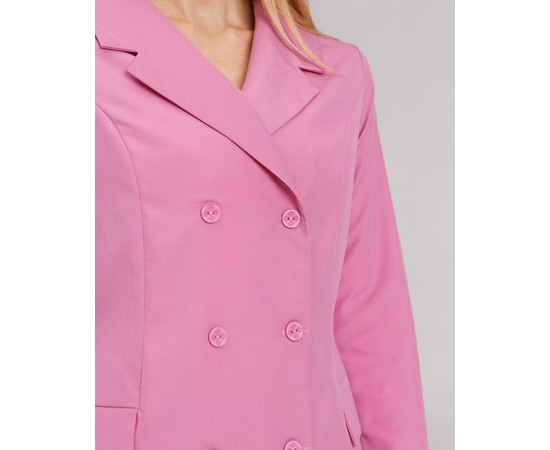 Зображення 7 Медичний жіночий халат Моніка рожевий р. 50, "БІЛИЙ ХАЛАТ" 356-337-677, Розмір: 50, Цвет: рожевий