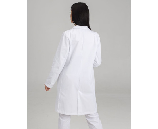 Зображення 2 Халат медичний жіночий Київ білий р. 54, "БІЛИЙ ХАЛАТ" 431-324-677, Розмір: 54, Цвет: білий