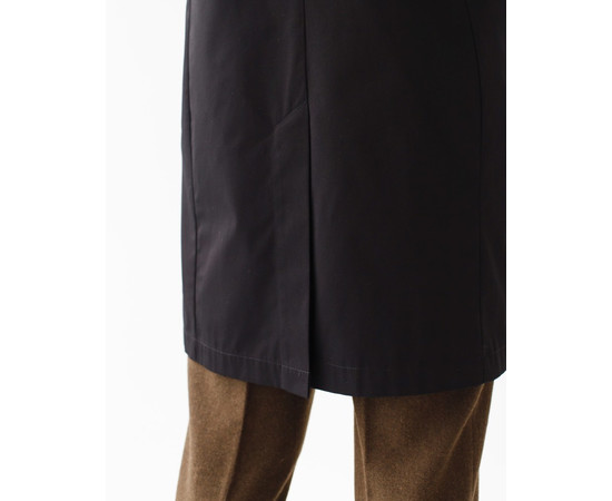 Изображение 4 Халат медицинский мужской Киев черный р. 56, "БЕЛЫЙ ХАЛАТ" 403-321-677, Размер: 56, Цвет: черный