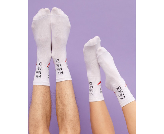 Зображення 4 Медичні шкарпетки з принтом I am Doctor р. 36-40, "БІЛИЙ ХАЛАТ" 143-324-730, Розмір: 36-40, Цвет: білий