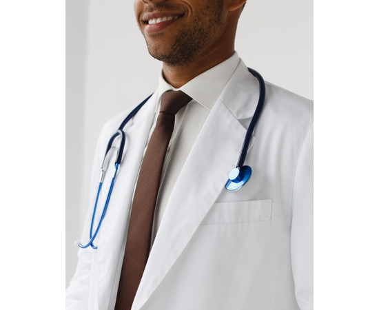 Изображение 4 Халат медицинский мужской Киев белый р. 56, "БЕЛЫЙ ХАЛАТ" 403-324-677, Размер: 56, Цвет: белый