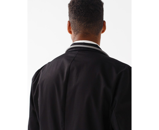 Изображение 7 Халат медицинский мужской Киев черный р. 46, "БЕЛЫЙ ХАЛАТ" 403-321-677, Размер: 46, Цвет: черный