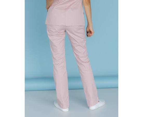 Зображення 2 Штани медичні жіночі лілові р. 54, "БІЛИЙ ХАЛАТ" 163-401-726, Розмір: 54, Цвет: фіолетовий