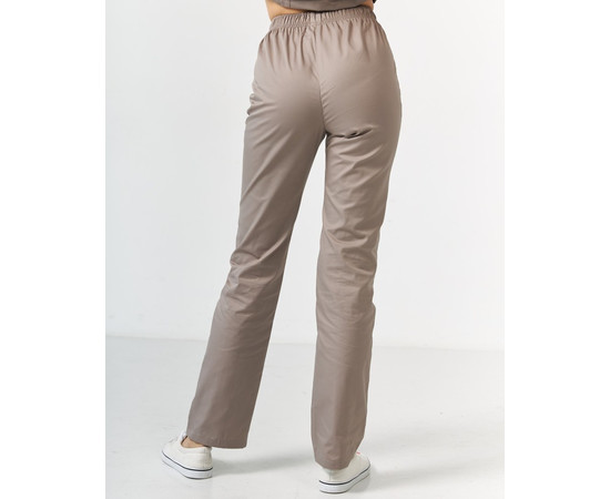 Зображення 2 Штани медичні жіночі мокко р. 54, "БІЛИЙ ХАЛАТ" 163-421-758, Розмір: 54, Цвет: моко