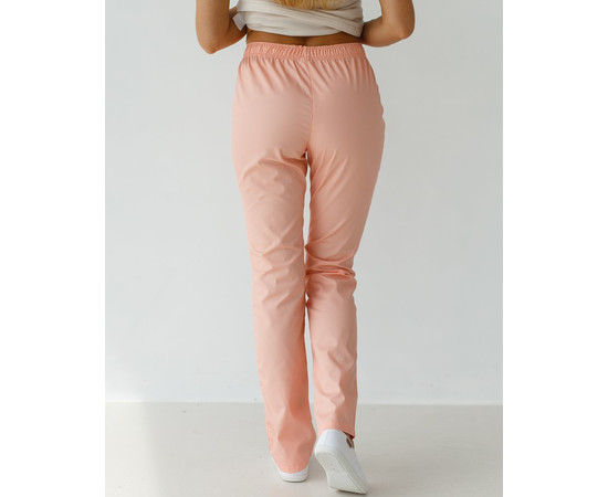 Зображення 2 Штани медичні жіночі персикові р. 48, "БІЛИЙ ХАЛАТ" 163-338-726, Розмір: 48, Цвет: персиковий